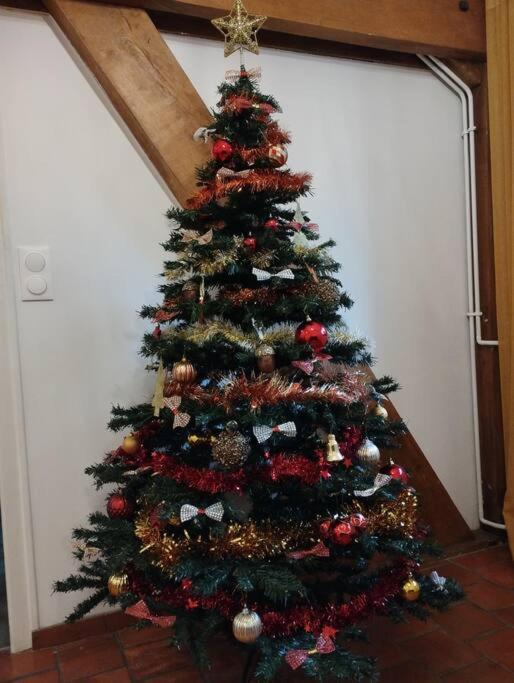 Appartement Dans Village Calme A 5 Min Des Lacs Mathaux Екстер'єр фото