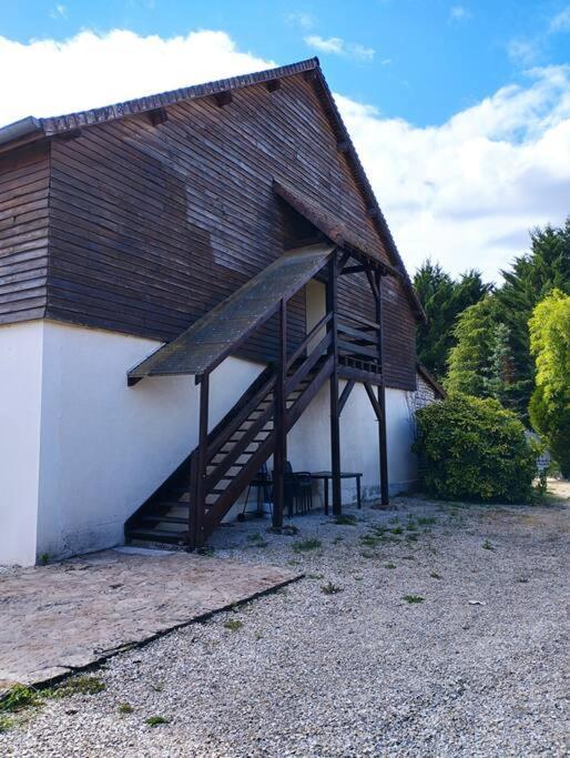 Appartement Dans Village Calme A 5 Min Des Lacs Mathaux Екстер'єр фото